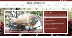 Desktop Screenshot of ohiostatehouse.org